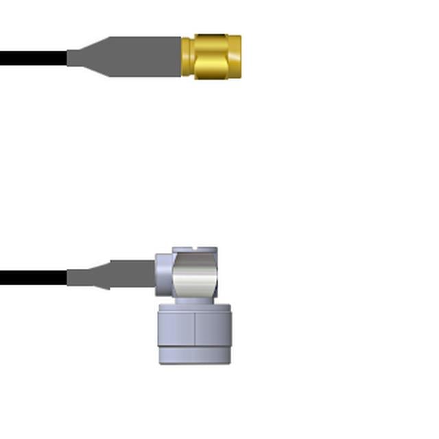 Q-6902F0008036I by Amphenol Custom Cable - SMA-SP/N-RP RG58 36I