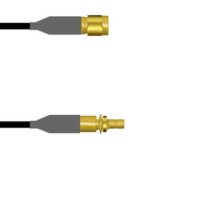 Q-6903Q0008018I by Amphenol Custom Cable - SMA-SP/SMB-SJB RG58 18I