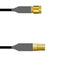 Q-6903X0008001M by Amphenol Custom Cable - SMA-SP/SMB-SP RG58 1M