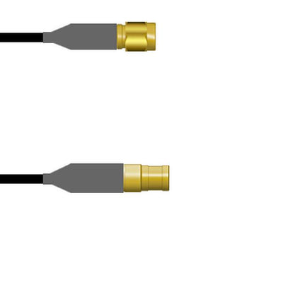 Q-6903X0008006I by Amphenol Custom Cable - SMA-SP/SMB-SP RG58 6I
