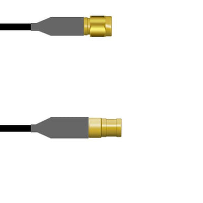 Q-6903X0008072I by Amphenol Custom Cable - SMA-SP/SMB-SP RG58 72I