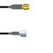 Q-690550008036I by Amphenol Custom Cable - SMA-SP/TNC-SP RG58 36I