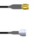 Q-690550008048I by Amphenol Custom Cable - SMA-SP/TNC-SP RG58 48I