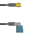 Q-6905D0008060I by Amphenol Custom Cable - SMA-SP/FKRAZ-RJ RG58 60I