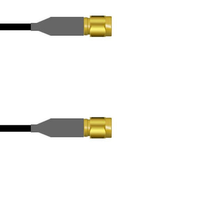 Q-690690008006I by Amphenol Custom Cable - SMA-SP/SMA-SP RG58 6I