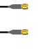 Q-690690008072I by Amphenol Custom Cable - SMA-SP/SMA-SP RG58 72I