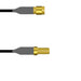 Q-690720008.75M by Amphenol Custom Cable - SMA-SP/SMA-SJ RG58 0.75M