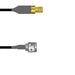 Q-7002K000M012I by Amphenol Custom Cable - SMA-SJ/N-SP LMR24 12I