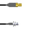 Q-7004S000M0.5M by Amphenol Custom Cable - SMA-SJ/TNC-SJB LMR24 0.5M