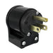 Q-710-RA by Qualtek - 15A 125VAC NEMA 5-15P ANGLED STR