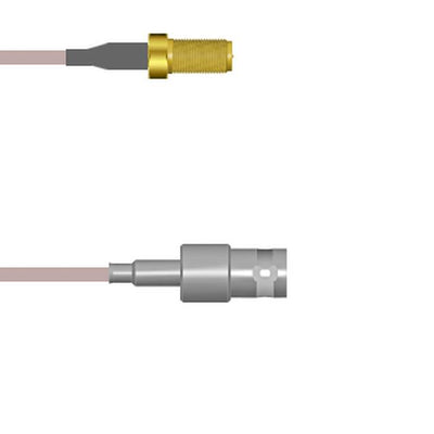 Q-710030005036I by Amphenol Custom Cable - SMA-SJ/BNC-SJ G316 36I