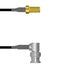Q-7100D0003018I by Amphenol Custom Cable - SMA-SJ/BNC-RP G174 18I