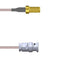 Q-7100J0005012I by Amphenol Custom Cable - SMA-SJ/BNC-SP G316 12I