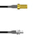 Q-7100P0003024I by Amphenol Custom Cable - SMA-SJ/HDBNC-SJB G174 24I