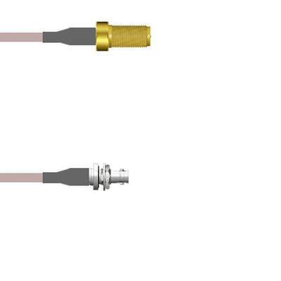 Q-7100P0005036I by Amphenol Custom Cable - SMA-SJ/HDBNC-SJB G316 36I