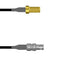 Q-7100Q0003001M by Amphenol Custom Cable - SMA-SJ/HDBNC-SJ G174 1M