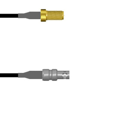 Q-7100Q0003084I by Amphenol Custom Cable - SMA-SJ/HDBNC-SJ G174 84I