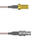 Q-7100Q0005.75M by Amphenol Custom Cable - SMA-SJ/HDBNC-SJ G316 0.75M