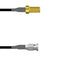 Q-7100V0003018I by Amphenol Custom Cable - SMA-SJ/HDBNC-SP G174 18I