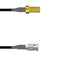 Q-7100V00032.5M by Amphenol Custom Cable - SMA-SJ/HDBNC-SP G174 2.5M