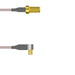 Q-7101A0005001M by Amphenol Custom Cable - SMA-SJ/MCX-RP G316 1M