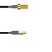 Q-7101F00030.5M by Amphenol Custom Cable - SMA-SJ/MCX-SP G174 0.5M