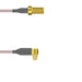 Q-7101N0005003I by Amphenol Custom Cable - SMA-SJ/MMCX-RP G316 3I