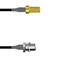 Q-7101T0003002M by Amphenol Custom Cable - SMA-SJ/N-SJB G174 2M