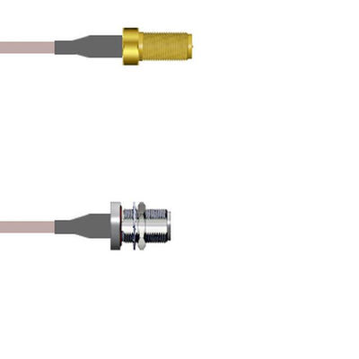 Q-7101T0005024I by Amphenol Custom Cable - SMA-SJ/N-SJB G316 24I