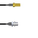 Q-7101U0003024I by Amphenol Custom Cable - SMA-SJ/N-SJB G174 24I