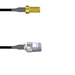 Q-710200003.75M by Amphenol Custom Cable - SMA-SJ/N-SJ G174 0.75M