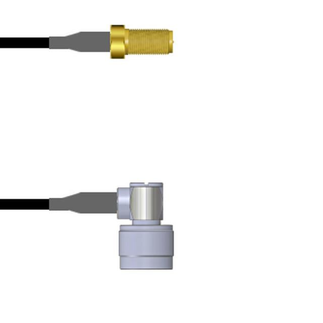 Q-7102C0003060I by Amphenol Custom Cable - SMA-SJ/N-RP G174 60I
