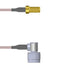 Q-7102C0005024I by Amphenol Custom Cable - SMA-SJ/N-RP G316 24I