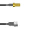 Q-7102I0003.25M by Amphenol Custom Cable - SMA-SJ/N-SP G174 0.25M
