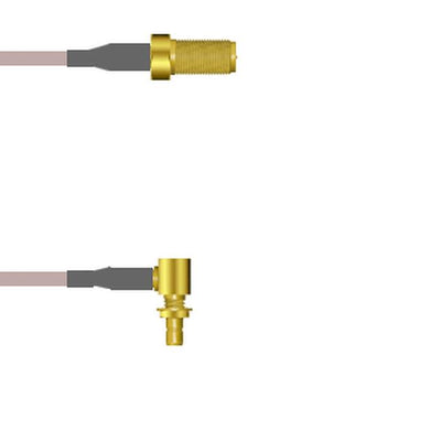 Q-7103H0005060I by Amphenol Custom Cable - SMA-SJ/SMB-RJB G316 60I