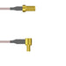 Q-7103I0005018I by Amphenol Custom Cable - SMA-SJ/SMB-RJ G316 18I