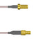 Q-7103L0005048I by Amphenol Custom Cable - SMA-SJ/SMB-SJ G316 48I