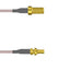 Q-7103M0005002M by Amphenol Custom Cable - SMA-SJ/SMB-SJB G316 2M