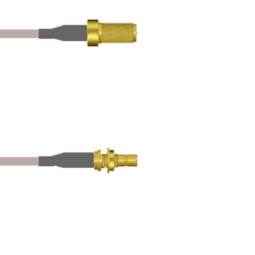 Q-7103M0005024I by Amphenol Custom Cable - SMA-SJ/SMB-SJB G316 24I