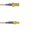 Q-7103M00052.5M by Amphenol Custom Cable - SMA-SJ/SMB-SJB G316 2.5M