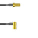 Q-7103S0003036I by Amphenol Custom Cable - SMA-SJ/SMB-RP G174 36I