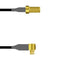 Q-710420003018I by Amphenol Custom Cable - SMA-SJ/SMP-RP G174 18I