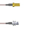Q-7104E0005003I by Amphenol Custom Cable - SMA-SJ/TNC-SJB G316 3I