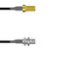 Q-7104F0003036I by Amphenol Custom Cable - SMA-SJ/TNC-SJB G174 36I
