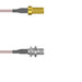 Q-7104F0005.75M by Amphenol Custom Cable - SMA-SJ/TNC-SJB G316 0.75M