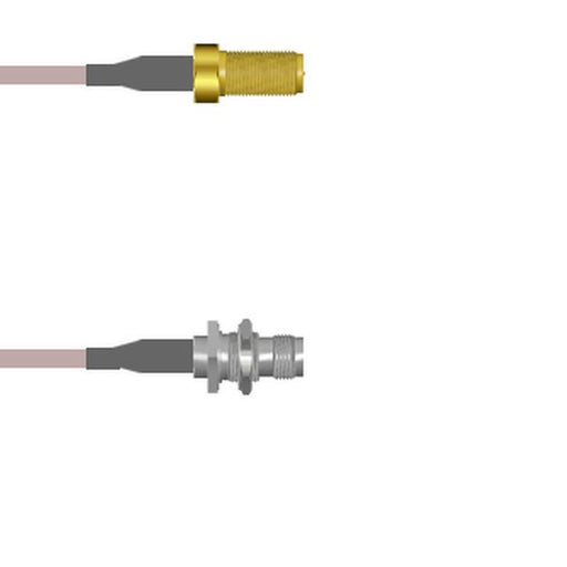 Q-7104F0005001M by Amphenol Custom Cable - SMA-SJ/TNC-SJB G316 1M