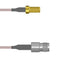 Q-7104G0005001M by Amphenol Custom Cable - SMA-SJ/TNC-SJ G316 1M