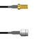 Q-710520003.75M by Amphenol Custom Cable - SMA-SJ/TNC-SP G174 0.75M