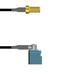 Q-7105C0003009I by Amphenol Custom Cable - SMA-SJ/FKRAZ-RJ G174 9I