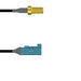 Q-7105E0003048I by Amphenol Custom Cable - SMA-SJ/FKRAZ-SJ G174 48I